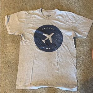 Travel More Plane Shirt